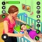Icon Mother Simulator Mommy life