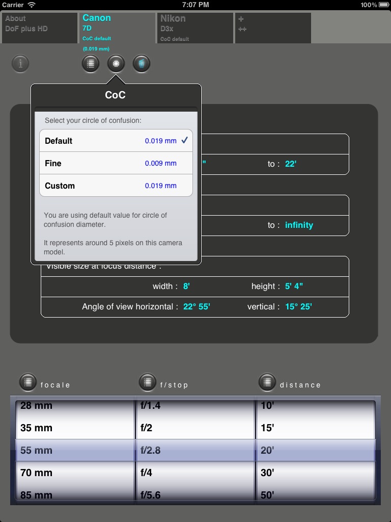 DoF plus HD screenshot 3