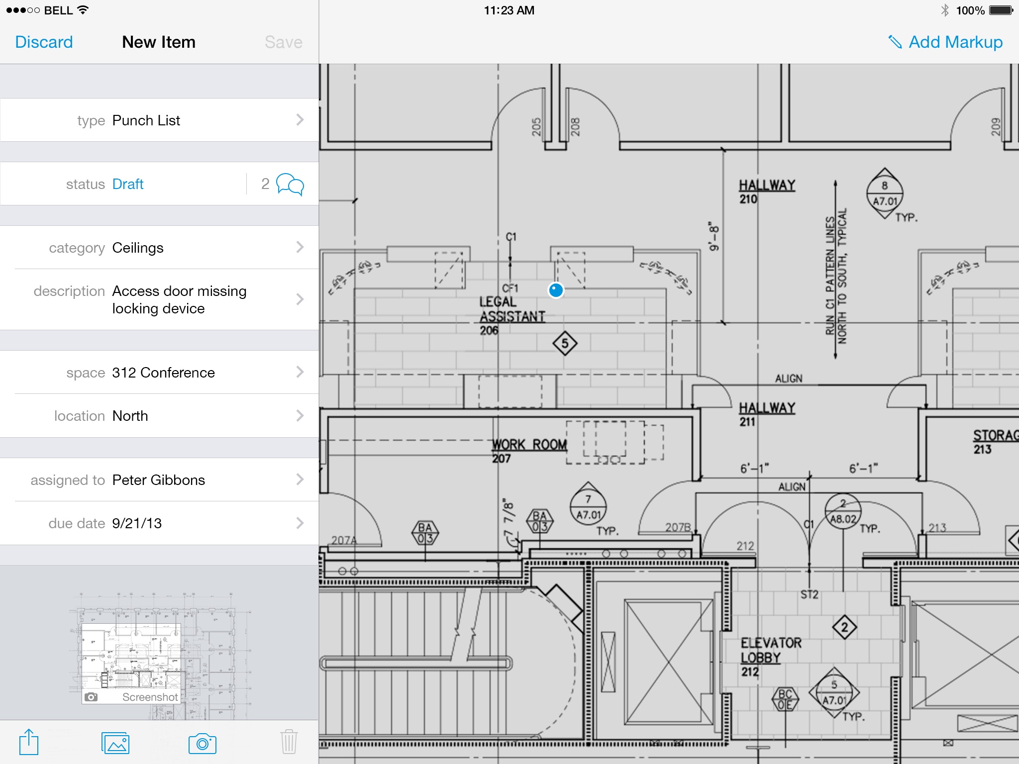 Newforma Plans screenshot 4
