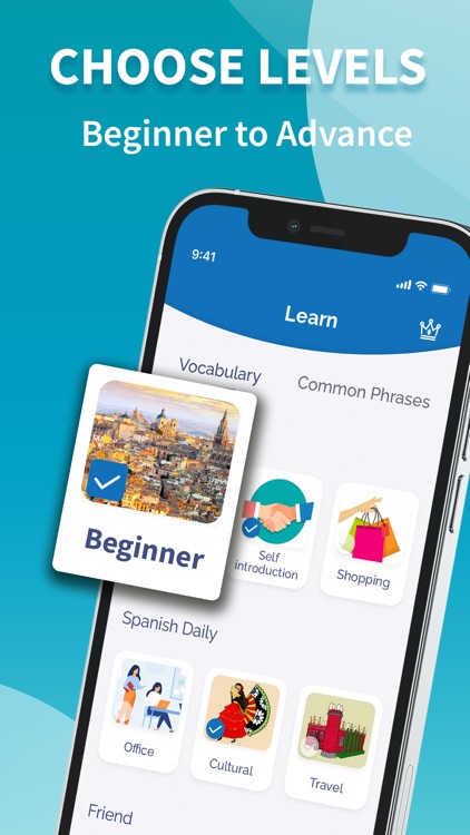 Langwid: Learn Spanish Easily