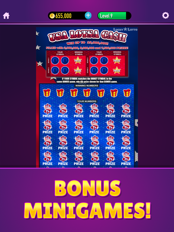 Lucky Lotto - Mega Scratch Off screenshot 4