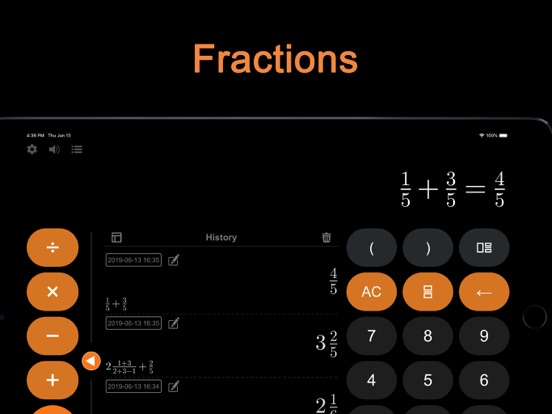 DayCalc - Note Calculator screenshot 3