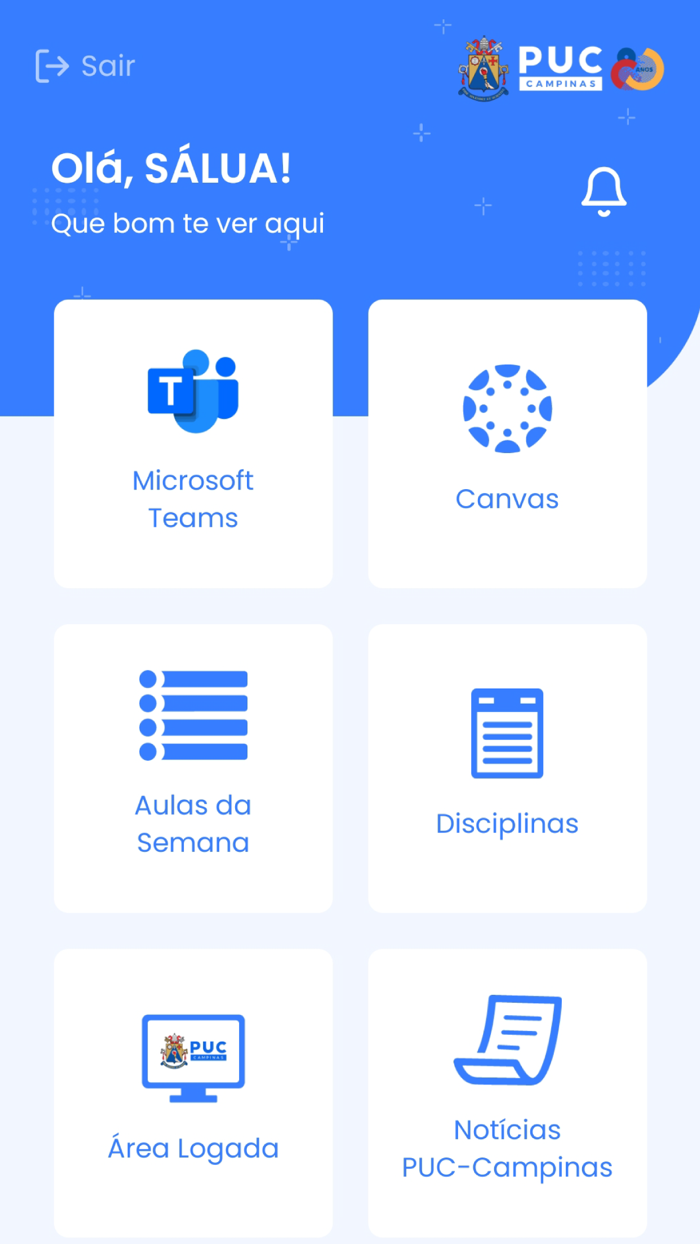 APP Aluno  PUC-Campinas