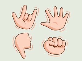 Just Hand Emojis