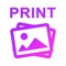 Icon Print Photos: Photo Print App
