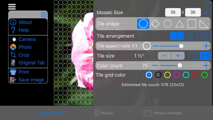 ColorHints Mosaic