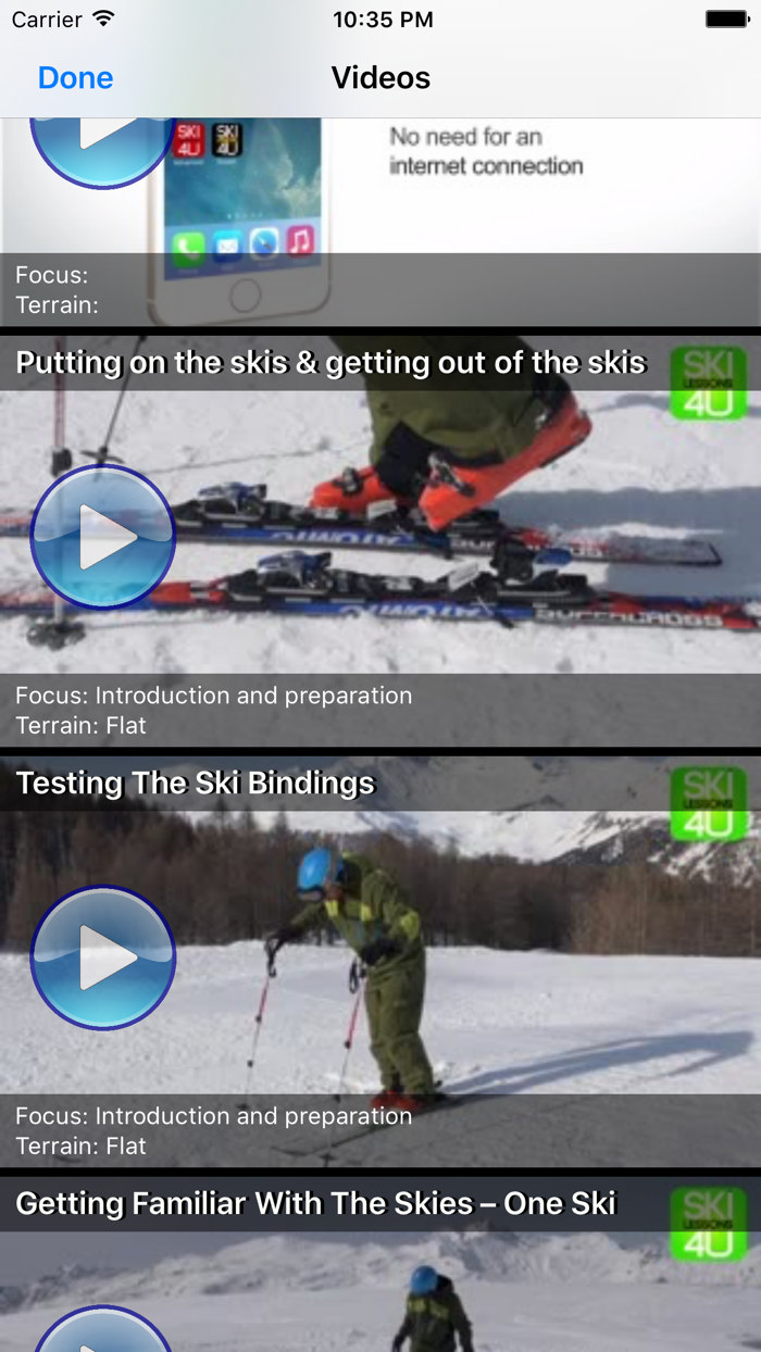 Ski Lessons 4U - Beginner
