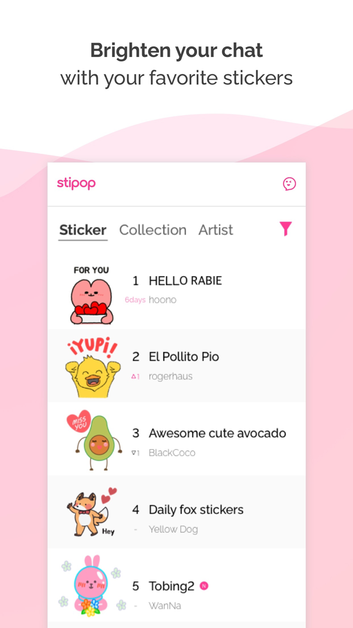 Stipop Stickers Unlimited