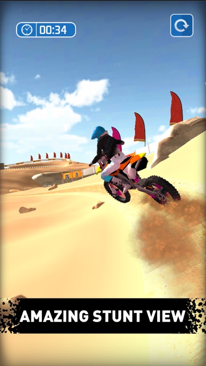 Dirt Bike Motor Racer Stunt 3D screenshot-3