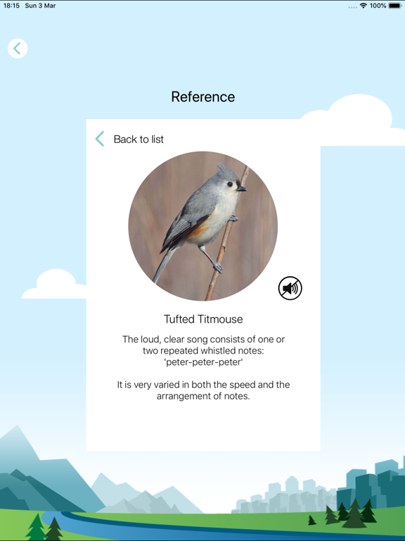 ChirpOMatic - BirdSong USA - App voor iPhone, iPad en iPod touch ...