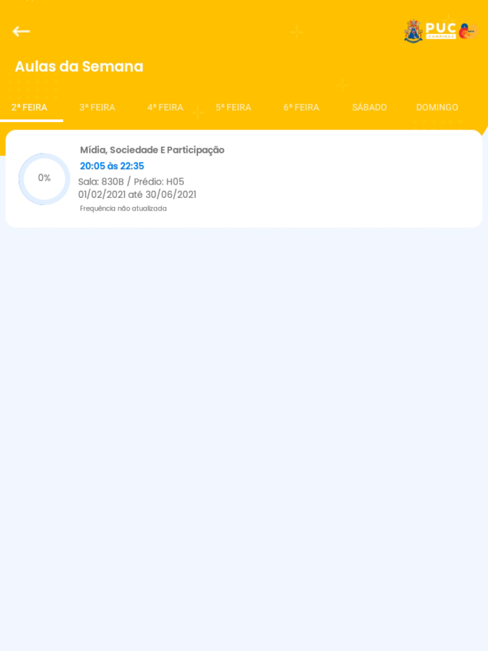 APP Aluno  PUC-Campinas