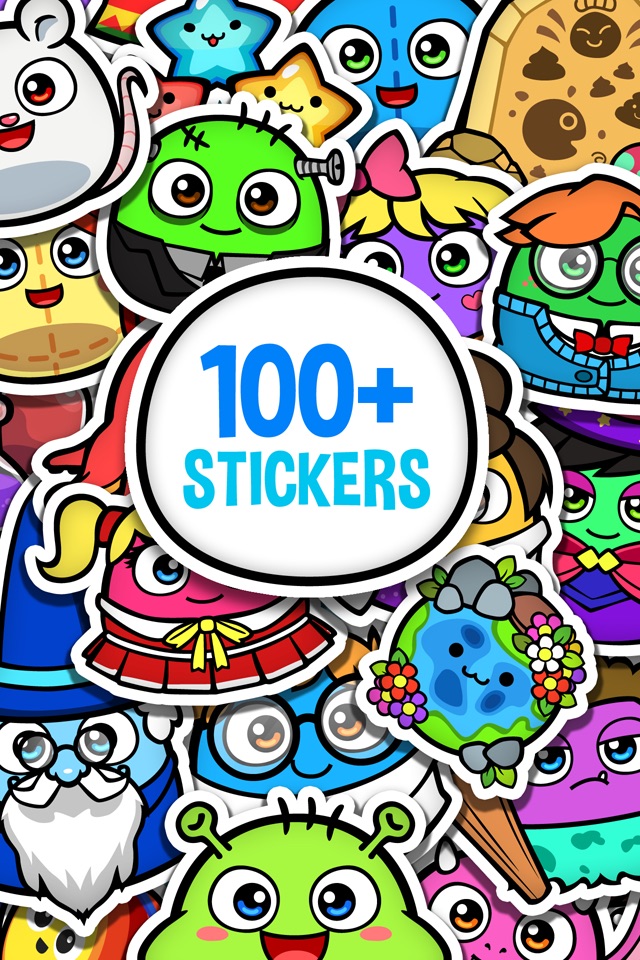 My Boo Album: Fun Sticker Book screenshot 4