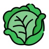 Cabbage Stickers