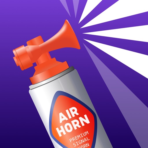 Air Horn & Police Siren Icon