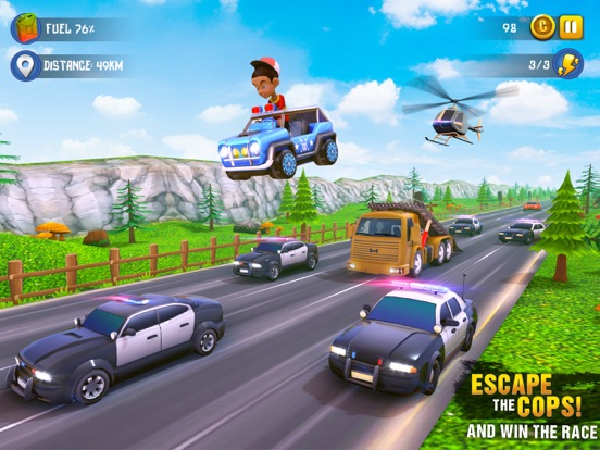 Kart Riders: Car Racing Games screenshot 3