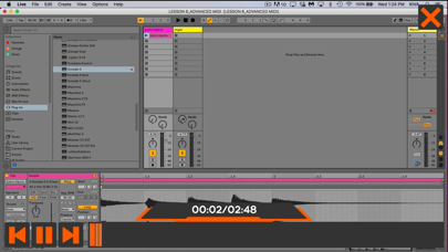 Adv. MIDI Course For Ableton screenshot 3