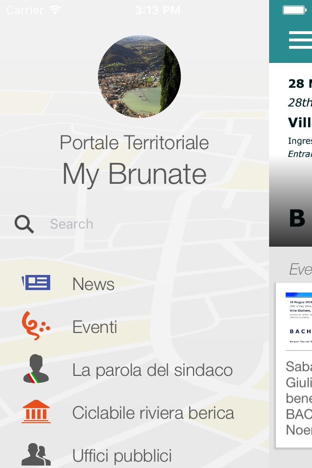 MyBrunate screenshot 2