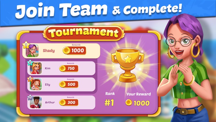Food Voyage: Fun Cooking Games screenshot-5
