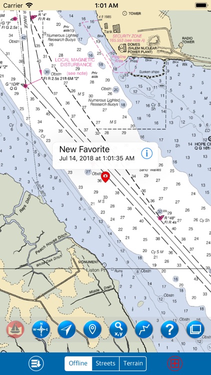 Delaware Bay – Marine Charts