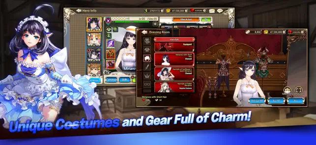 Screenshot 5 King's Raid iphone