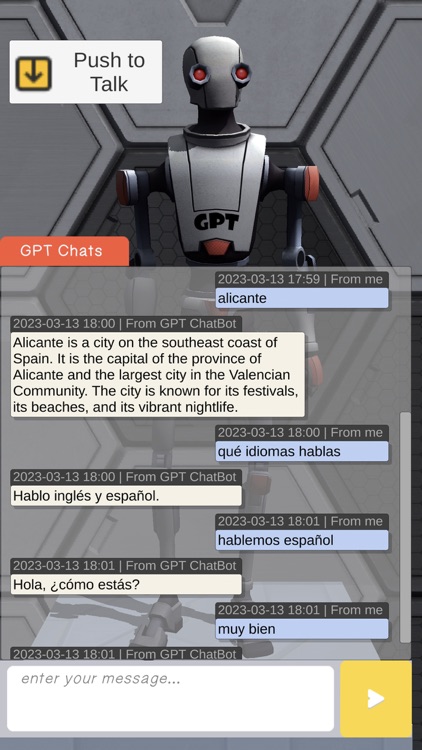 Chatbotia, Chat Bot Voice screenshot-3