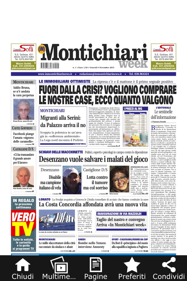 Montichiari Week screenshot 2