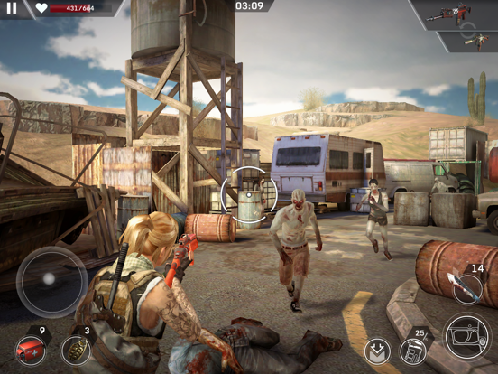 Left to Survive:Zombie Games screenshot 4