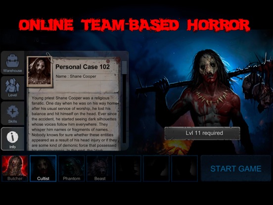 Horrorfield Multiplayer Horror screenshot 2