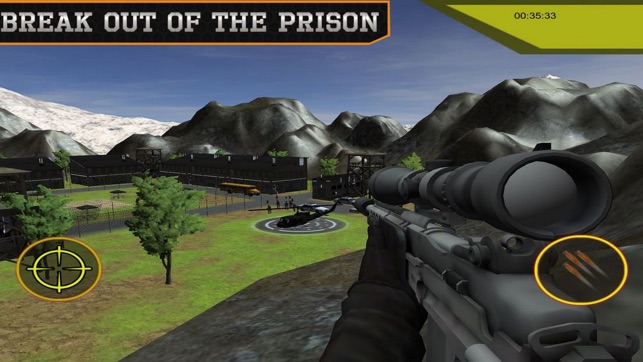 Prison Gunner Escape 3D(圖1)-速報App