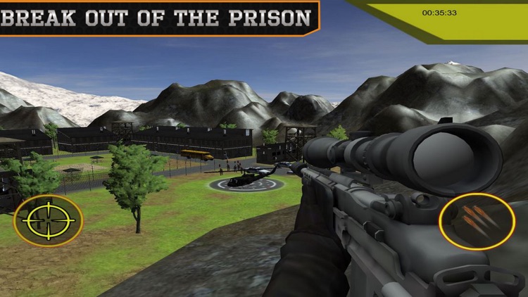 Prison Gunner Escape 3D