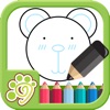 Draw by simple shapes & lines Draw by simple shapes & lines