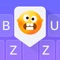 iBuzzword Keypads is a well designed keyboard app with rich contents and popular features