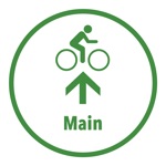 RadNav MAIN-Radweg