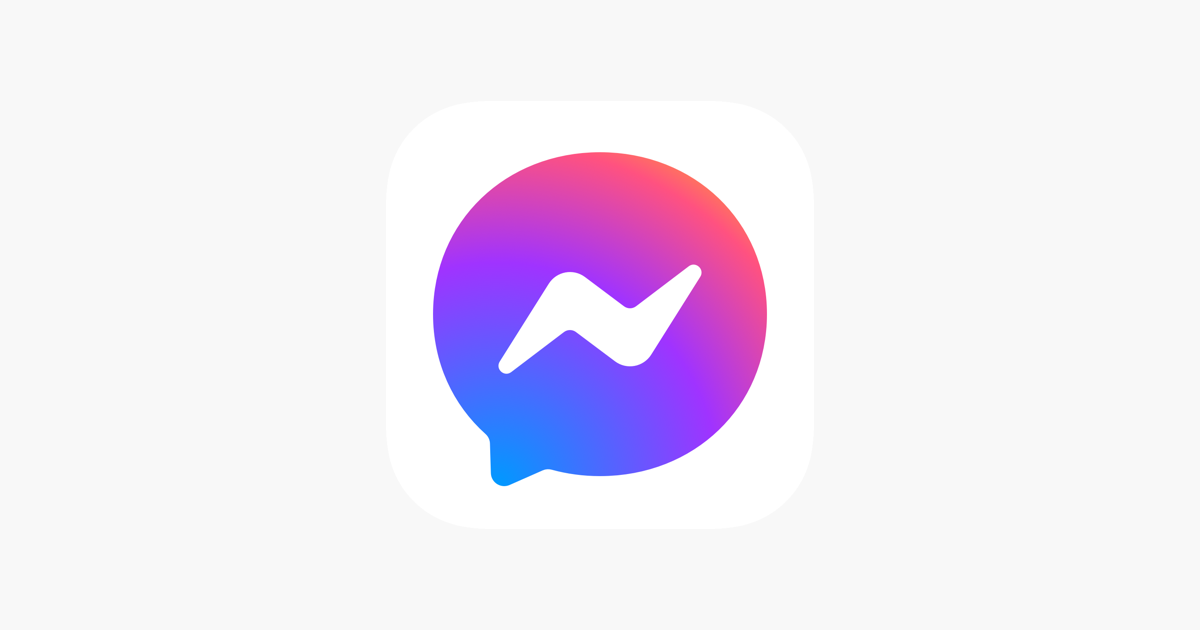 Scenario Tegen de wil Smerig Messenger in de App Store