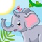 Icon Preschool baby games for kids