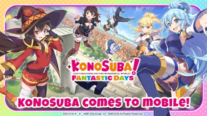 KonoSuba: Fantastic Days screenshot 2