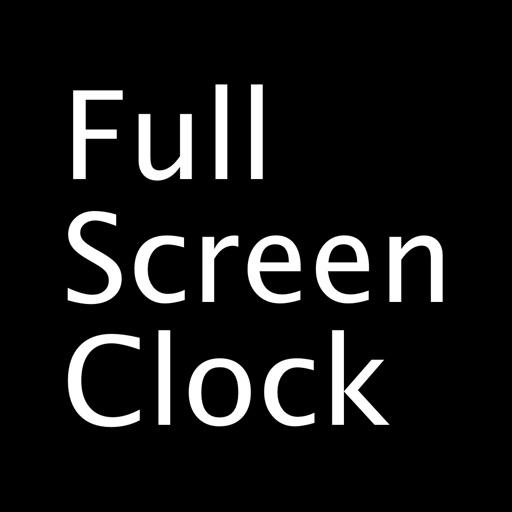 Fullscreen Clock for PC Windows 7,8,10,11