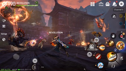 screenshot of Blade&Soul: Revolution 6