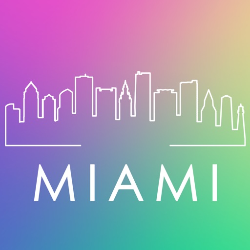 Miami Travel Guide Icon
