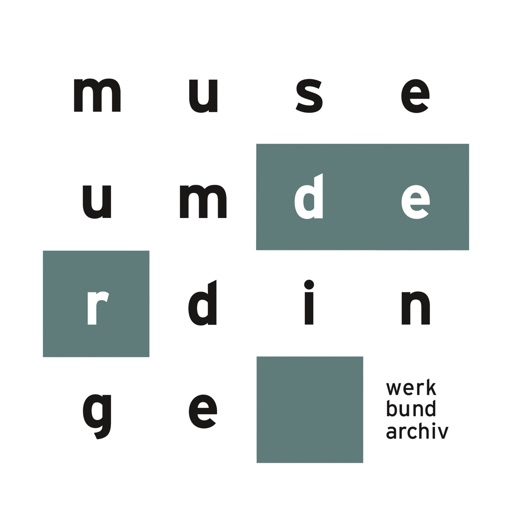 MDD – Museum der Dinge Icon