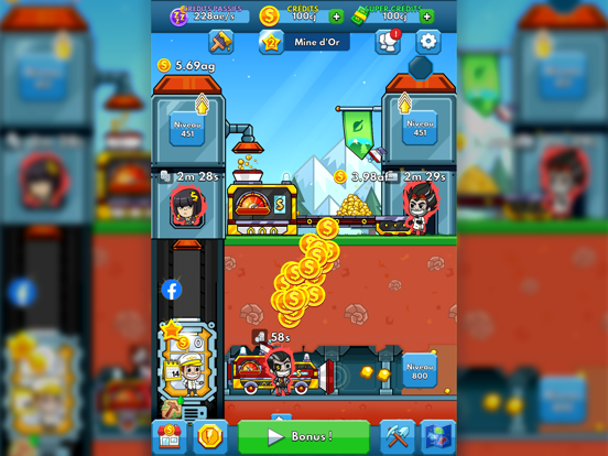 Idle Miner Tycoon : Mine d'or Idle Miner Tycoon : Mine d'or