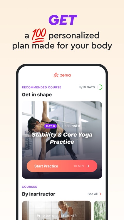 Yoga for Beginners | Zenia App screenshot-4