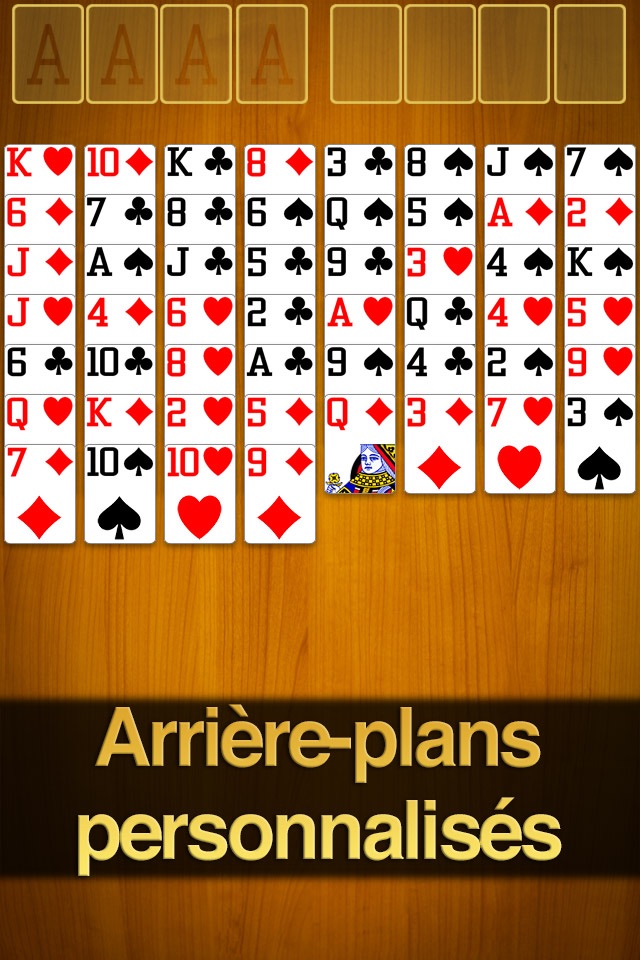 FreeCell Solitaire Card Game screenshot 4