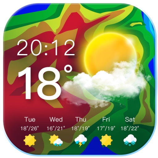 Weather - Live Weather & Radar iOS App