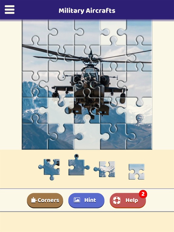 Military Aircrafts Puzzle screenshot 3