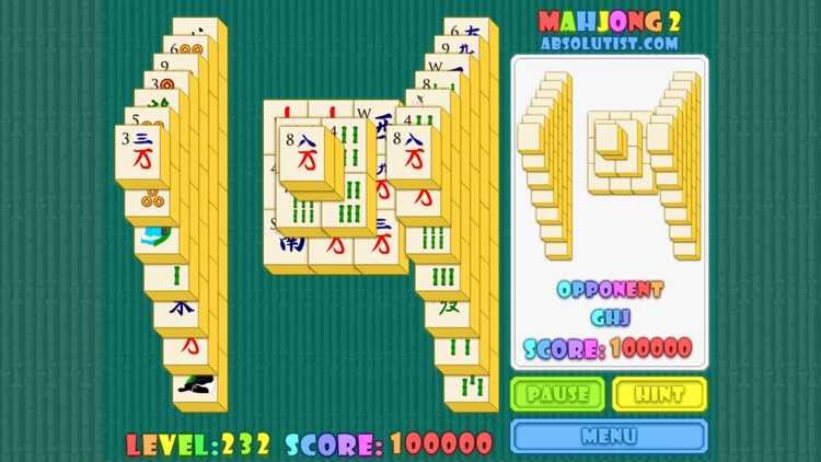 Mahjong 2: Hidden Tiles