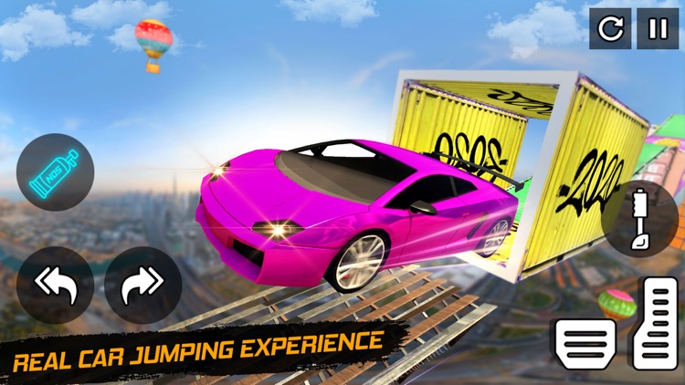 Ramp Car Racing - Car Games 3D screenshot-4
