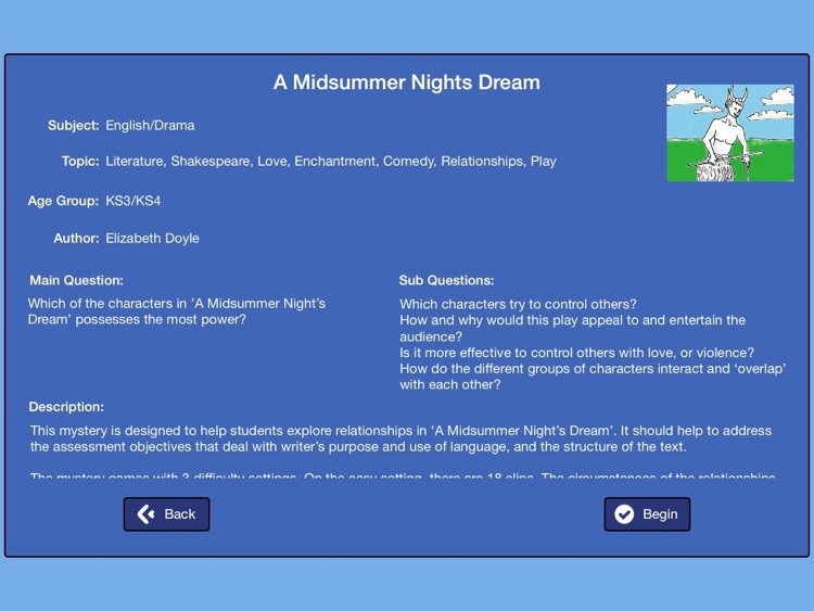 Midsummer Night's Dream (Engl) screenshot-4