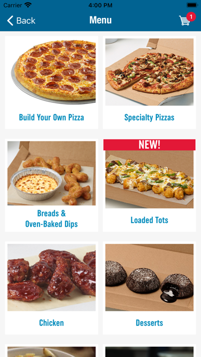 Domino's Pizza USA的使用截图[2]