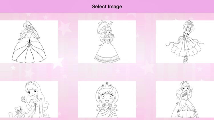 Princess Coloring Pages & Book